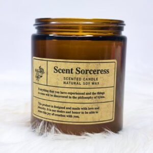 Scent Sorceress Scented Candle Natural Soy Wax
