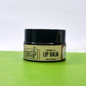 Earth Seed Vanilla Lip Balm (20ml)