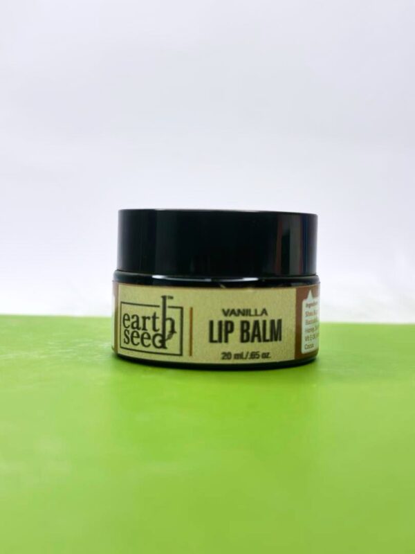 Earth Seed Vanilla Lip Balm (20ml)