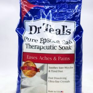 Dr Teal’s Pure Epson Salt Therapeutic Soak