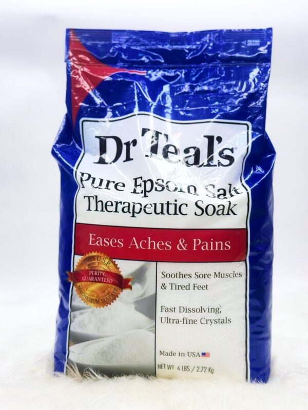 Dr Teal’s Pure Epson Salt Therapeutic Soak