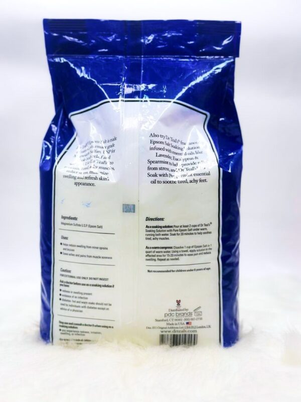 Dr Teal’s Pure Epson Salt Therapeutic Soak - Image 2