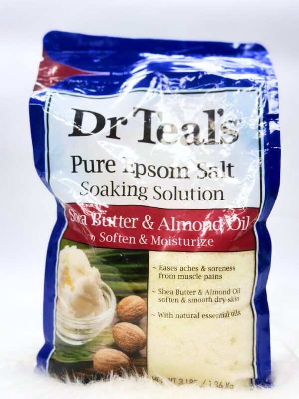 Dr Teal’s Pure Epsom Salt Soaking Solution
